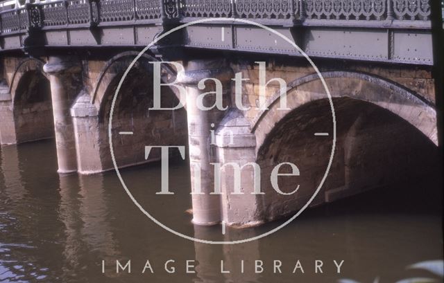 The Old Bridge, Bath 1963