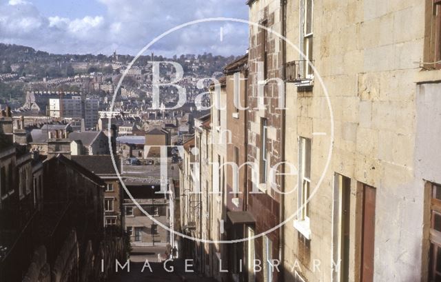 Paradise Street, Bath 1964