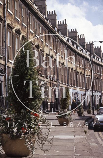 Paragon (previously Paragon Buildings), Bath 1970