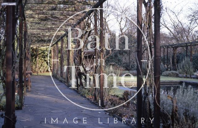 Garden for the blind, Henrietta Park, Bath 1970