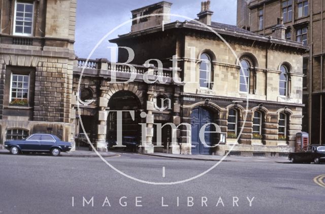 Police Station, Orange Grove, Bath 1975