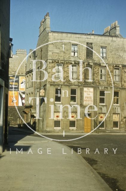 The Old Ship Inn, 6, St. James's Street (South), Bath 1958