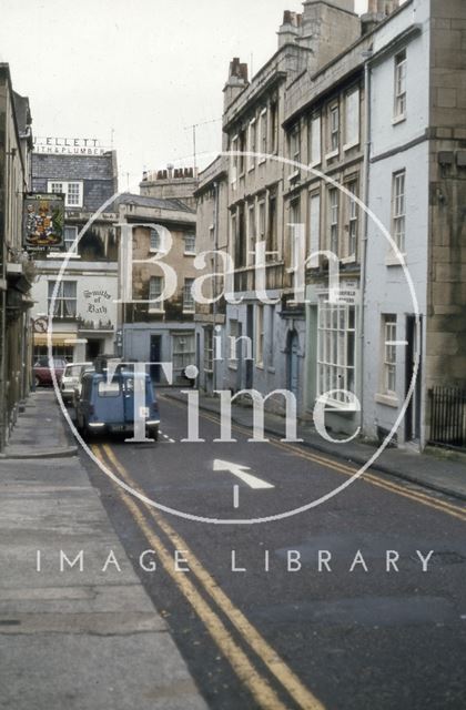 Princes Street, Bath 1973