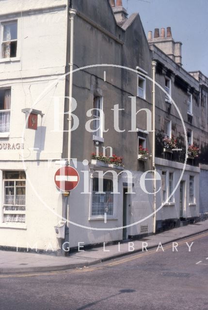 The Griffin, 1, Princes Street, Bath 1975