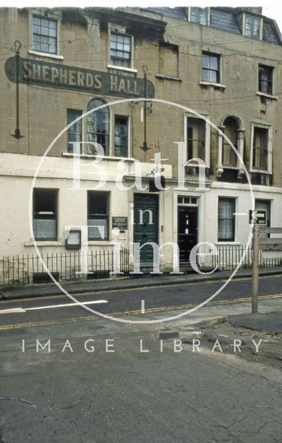 Shepherds Hall, 6 & 7, Princes Street, Bath 1973