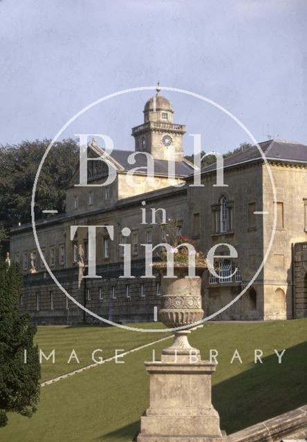 East wing, Prior Park, Bath 1970