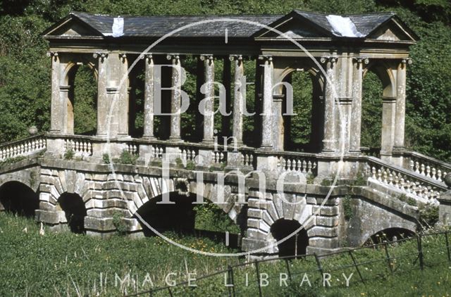 Palladian Bridge, Prior Park, Bath 1958