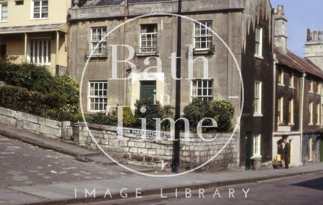 1 & 2, Prior Park Cottages and 20 to 24, Prior Park Road, Widcombe, Bath 1966