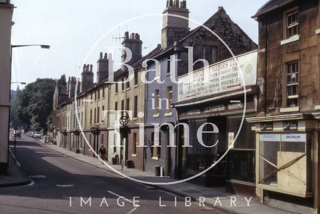 Prior Park Road, Widcombe, Bath 1966