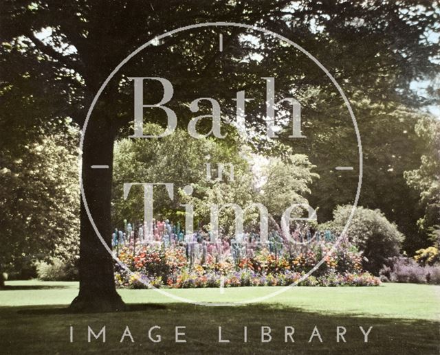 Summertime, The Botanical Gardens, Royal Victoria Park, Bath 1961