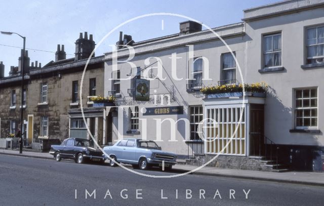 5 to 10, Summerlay's Place, Pulteney Road, Bath 1973