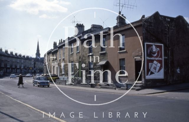 Queen's Place, Pulteney Road, Bath 1973