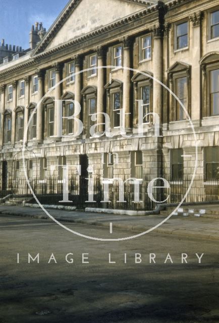 23 to 25, Queen Square, Bath 1956