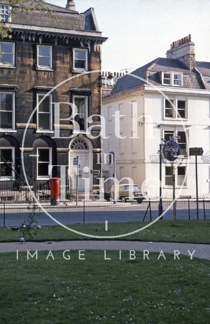 13, Queen Square and 1, Chapel Row, Bath 1969