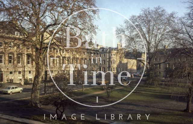 Queen Square, Bath 1977