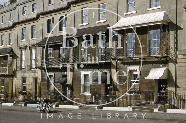 Balconies, 11 to 14, Raby Place, Bathwick, Bath 1957