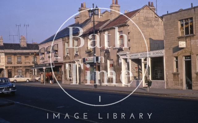 6 to 11, Railway Street, Bath 1969