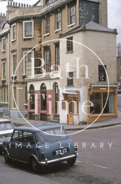 30 to 31a, Rivers Street, Bath 1969