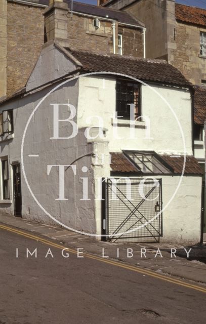 Rivers Street Cottage, Rivers Street Mews (previously Stable Lane), Bath 1974