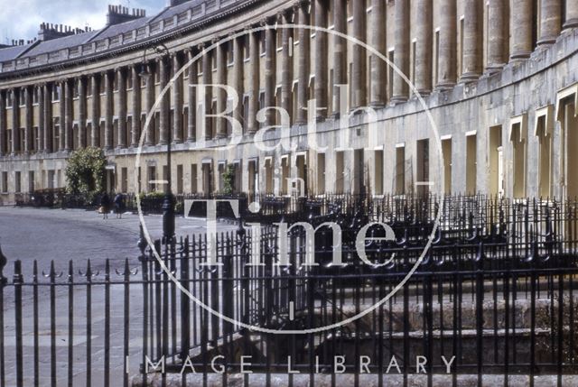 Royal Crescent, Bath 1957