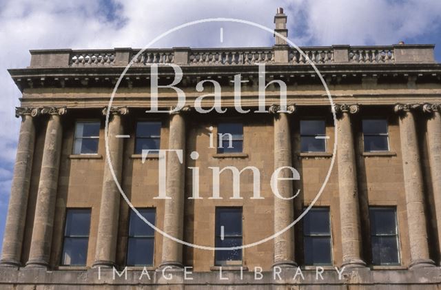 Facade, 1, Royal Crescent, Bath 1969