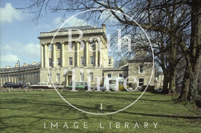 1, Royal Crescent, Bath 1982