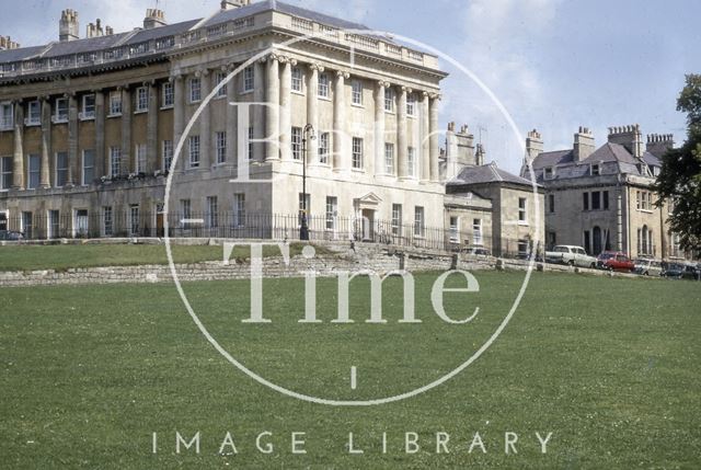 1, Royal Crescent, Bath 1974