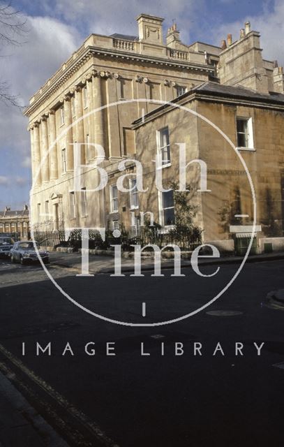 1 & 1a, Royal Crescent, Bath 1970