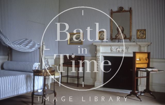 Bedroom, 1, Royal Crescent, Bath 1971