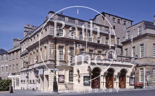 Theatre Royal, St. John's Place, Bath 1983