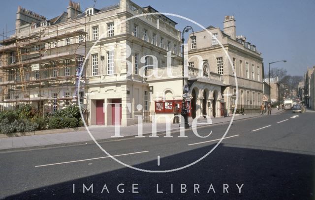 Theatre Royal, St. John's Place, Bath 1976