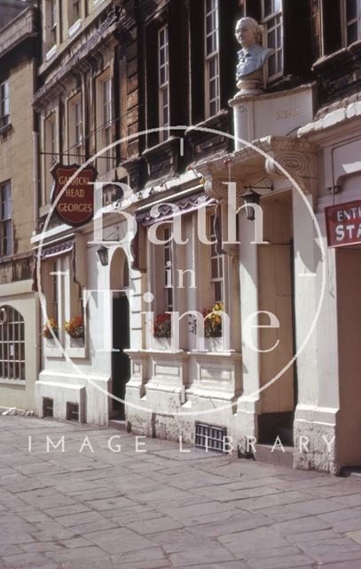 Garrick's Head, 7 & 8, St. John's Place, Bath 1965