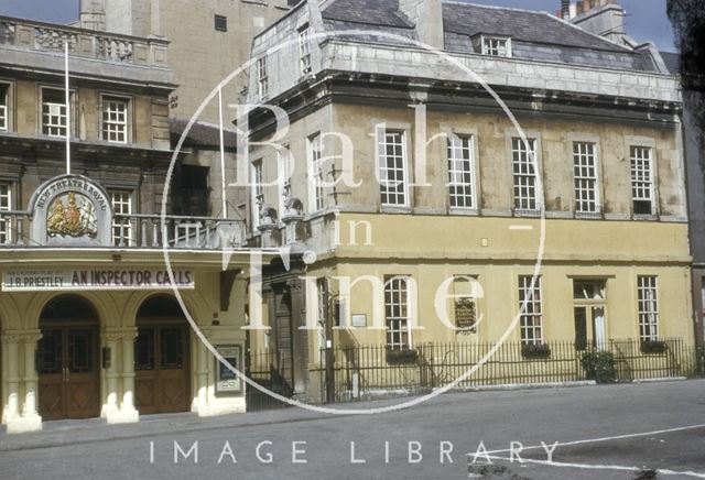 Beau Nash's House, 9 St. John's Place, Bath 1954