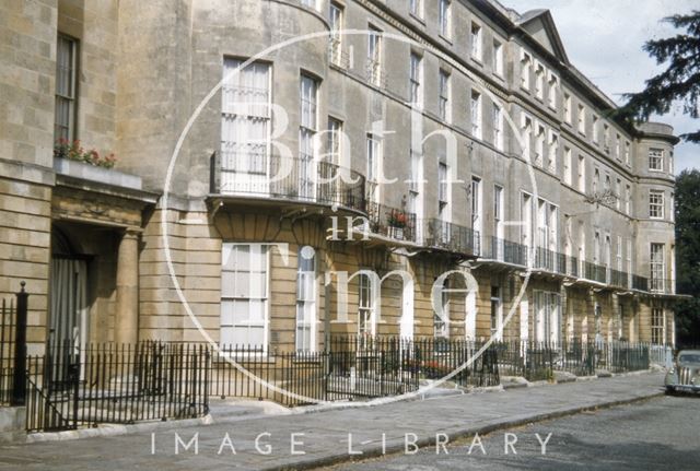 Sion Hill Place, Bath 1955