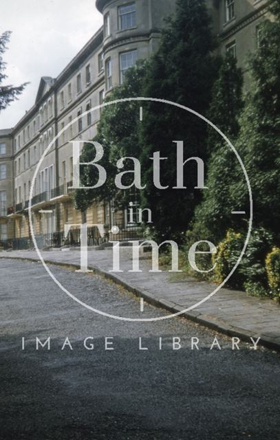 Sion Hill Place, Bath 1955