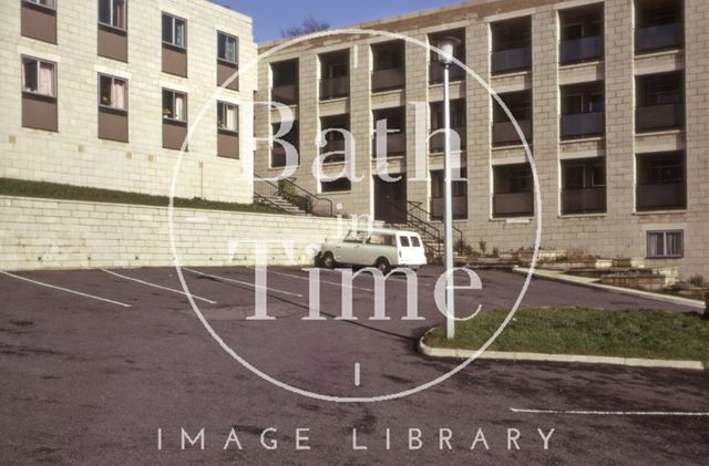 John Slessor Court, Camden Row, Bath 1975