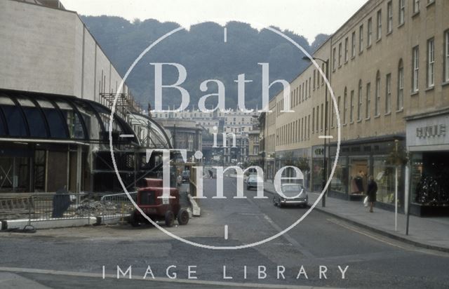 Southgate Street, Bath 1973