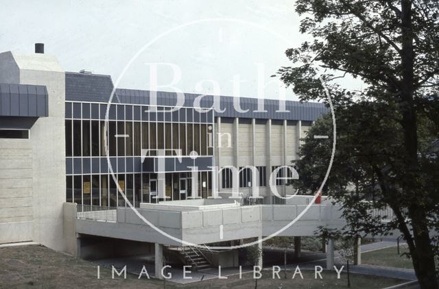 Sports Centre, Bath 1976