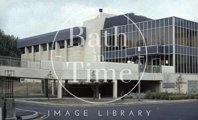 Sports Centre, Bath 1976