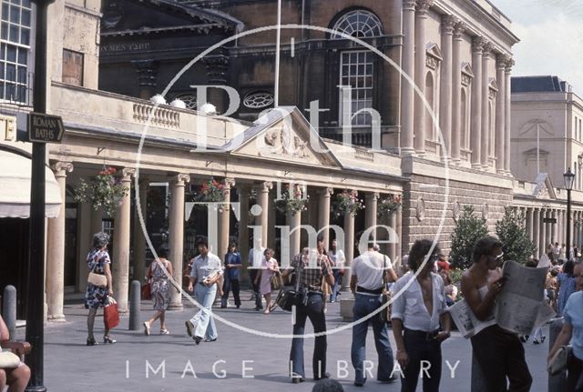 Colonnade, Stall Street, Bath 1976