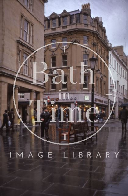 Stall Street and Union Street, Bath 1975