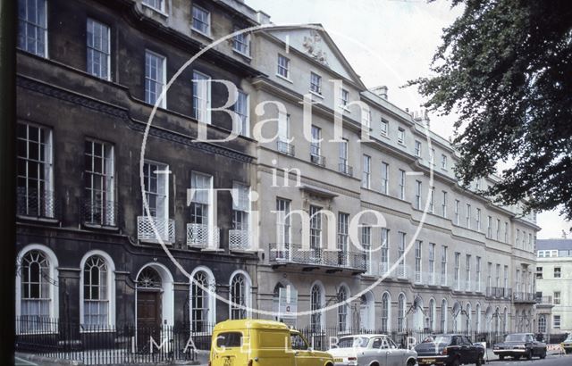 96 to 103, Sydney Place, Bath 1982