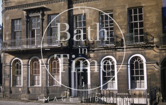 93 & 94, Sydney Place, Bath 1955