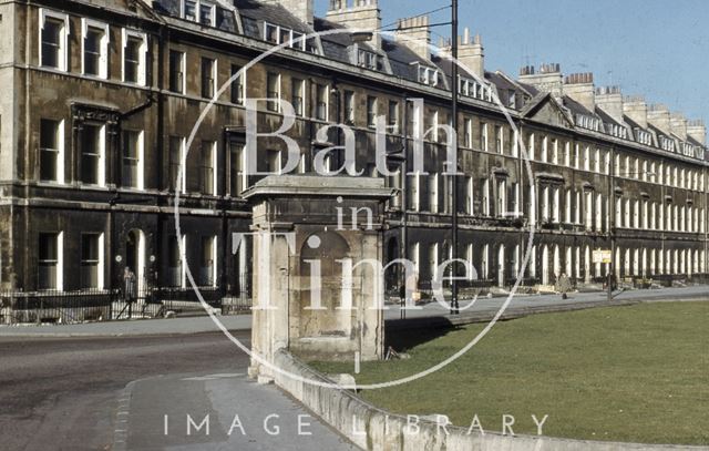 Sydney Place, Bath 1965