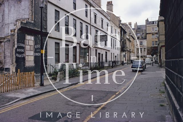 Trim Street, Bath 1969