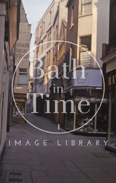 Union Passage, Bath 1964