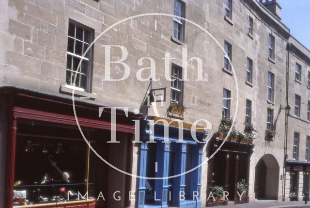 1 to 4, Upper Borough Walls, Bath 1983