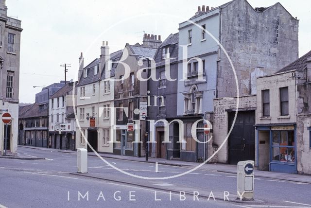 Monmouth Place, Upper Bristol Road, Bath 1975