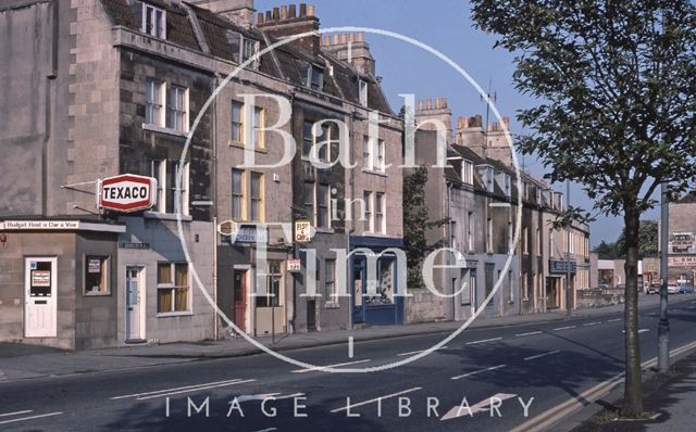 St. George's Place, Upper Bristol Road, Bath 1975