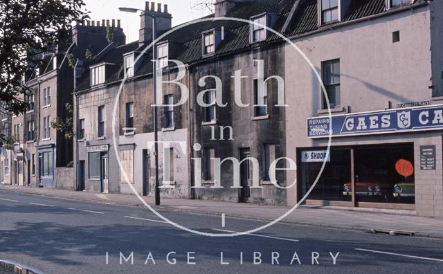 St. George's Place, Upper Bristol Road, Bath 1975